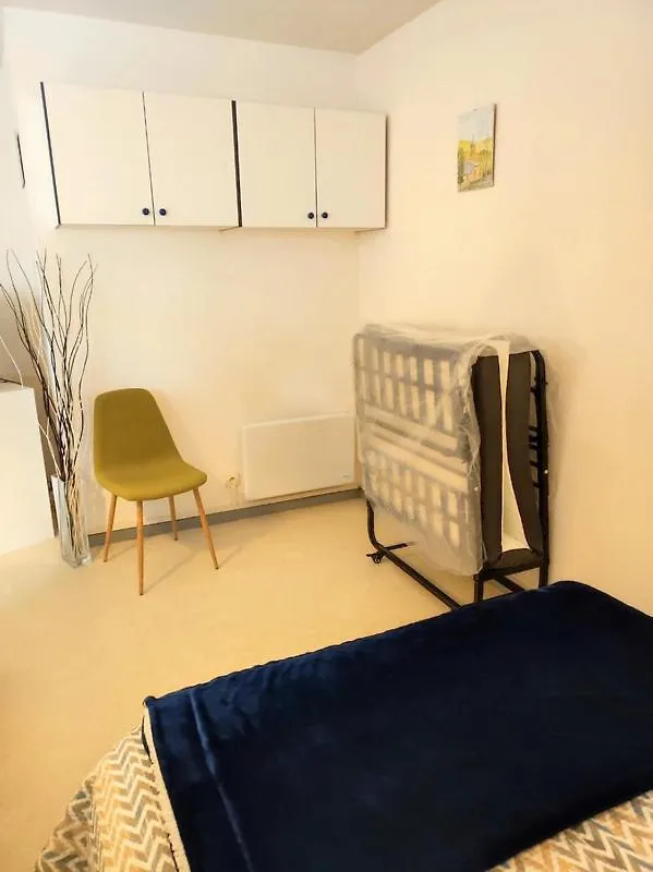 Grand Studio Balcon Parking Prive Aulus Les Bains Appartement Aulus-les-Bains