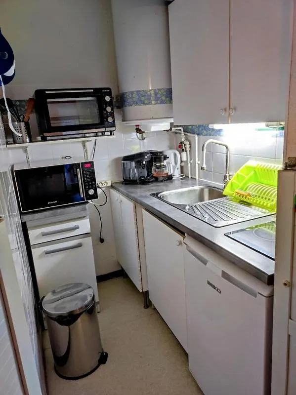 Appartement Grand Studio Balcon Parking Prive Aulus Les Bains