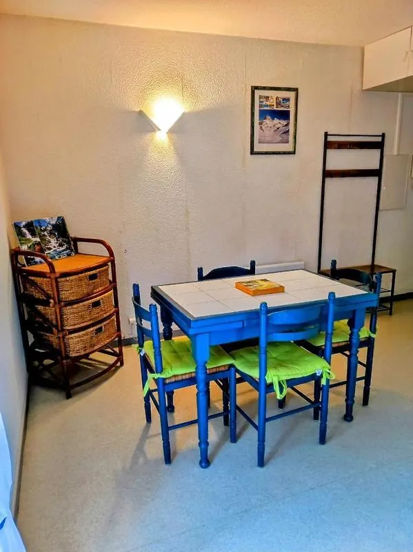 Appartement Grand Studio Balcon Parking Prive Aulus Les Bains